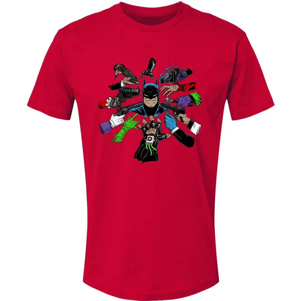 BATWICK Premium Unisex T-shirt - 6