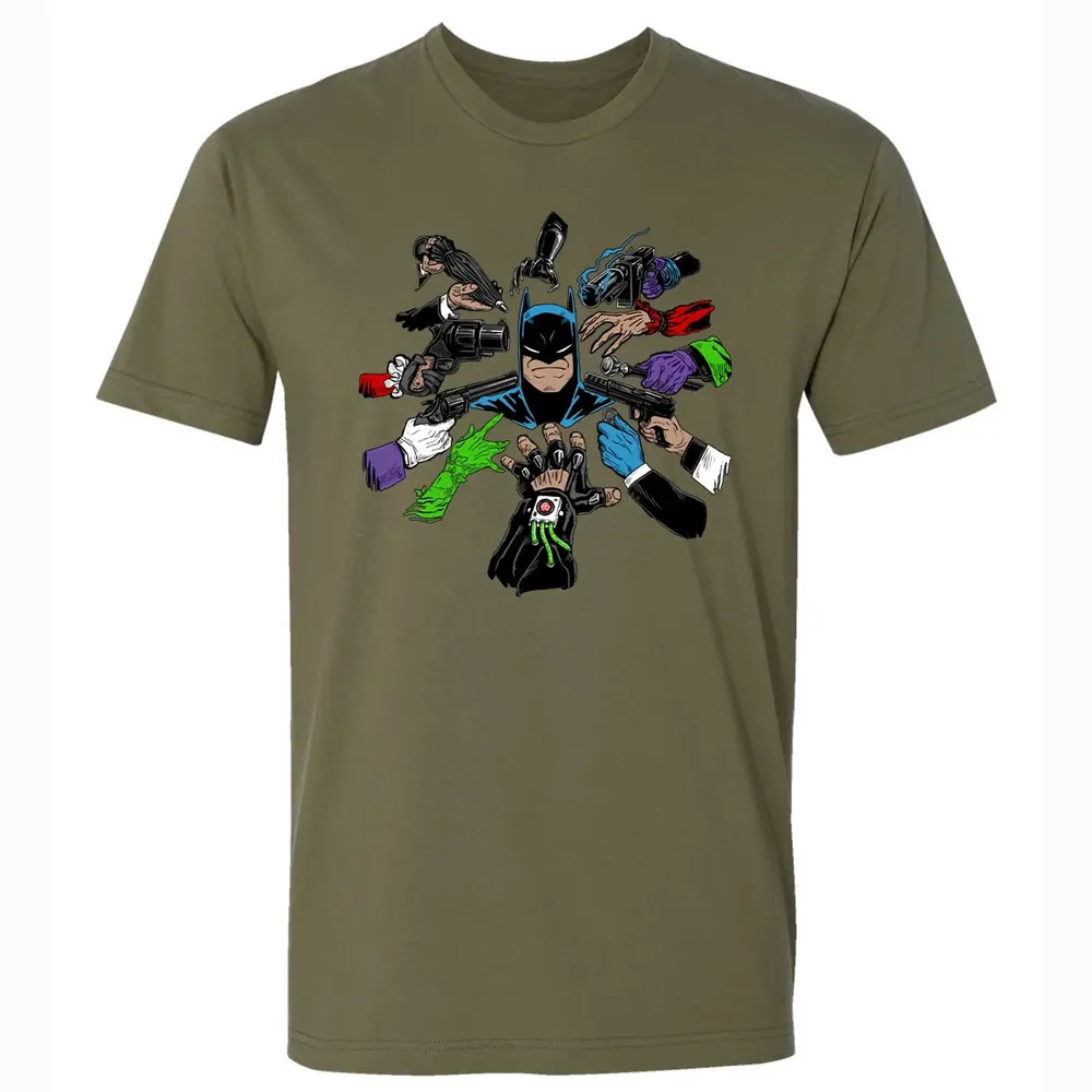 BATWICK Premium Unisex T-shirt - 5