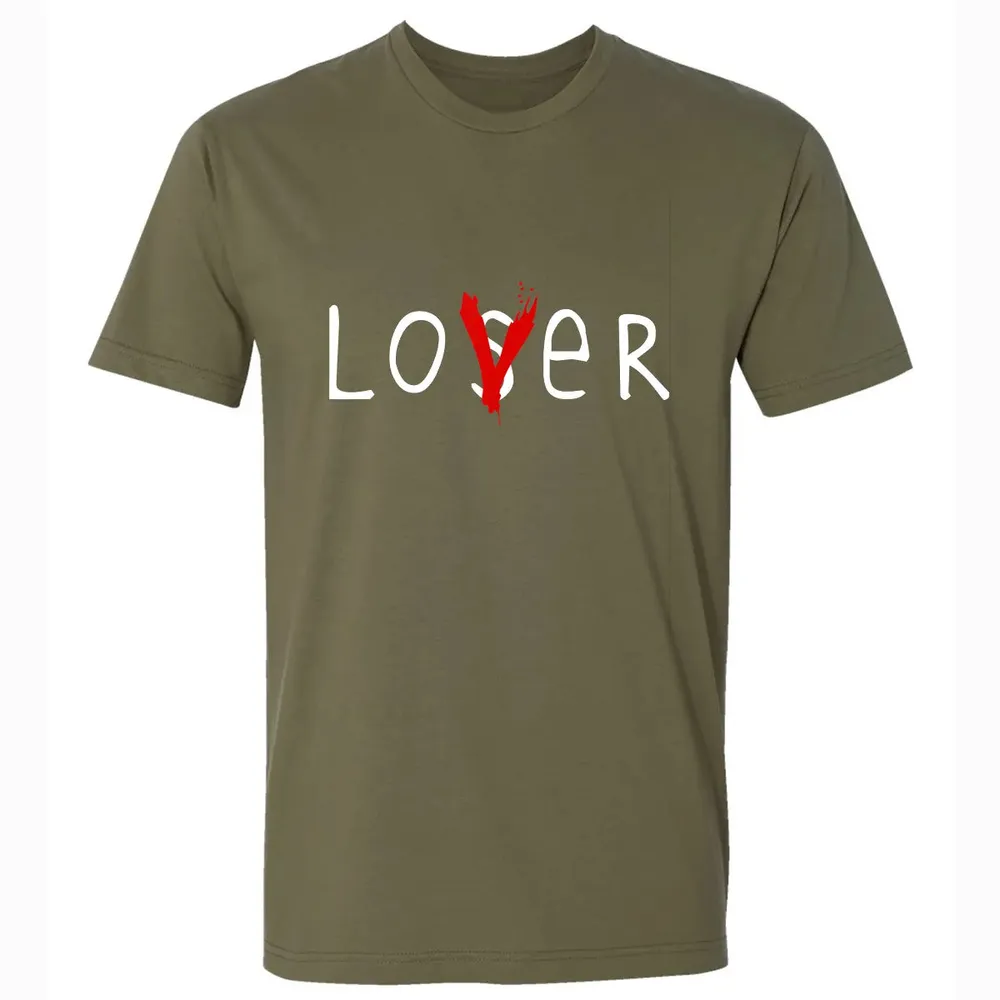 Lover Loser T   Halloween    Horror Club Premium Unisex T-shirt - 5