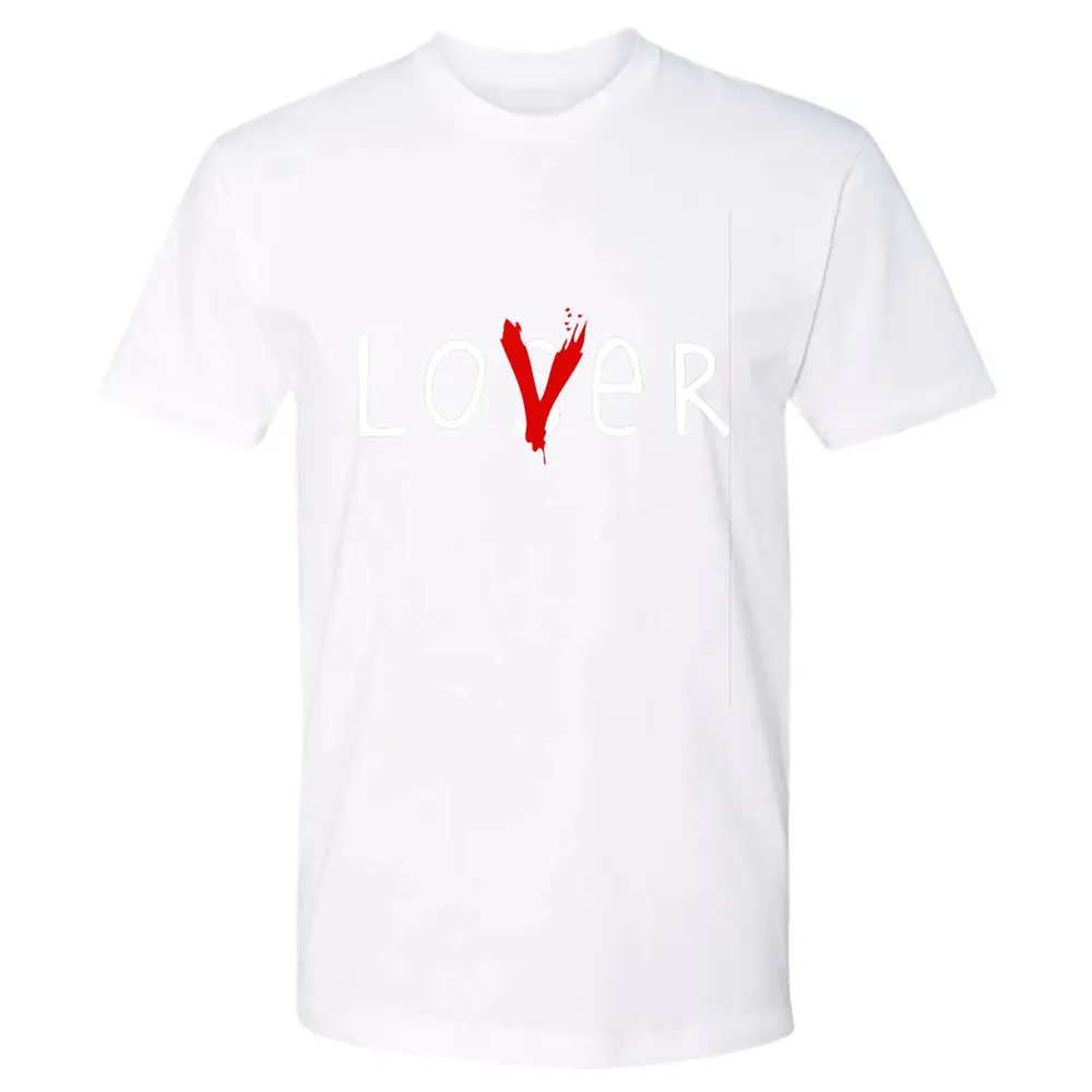 Lover Loser T   Halloween    Horror Club Premium Unisex T-shirt - 4