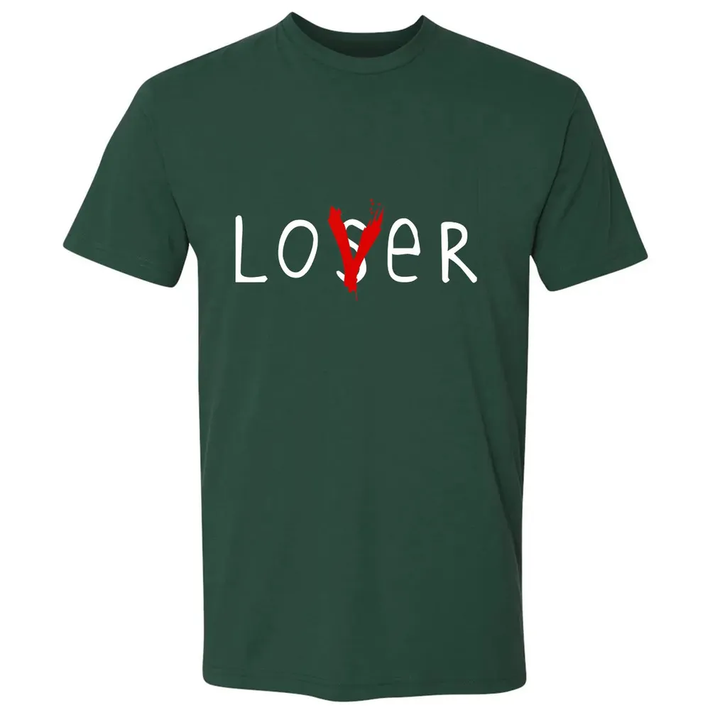 Lover Loser T   Halloween    Horror Club Premium Unisex T-shirt - 12