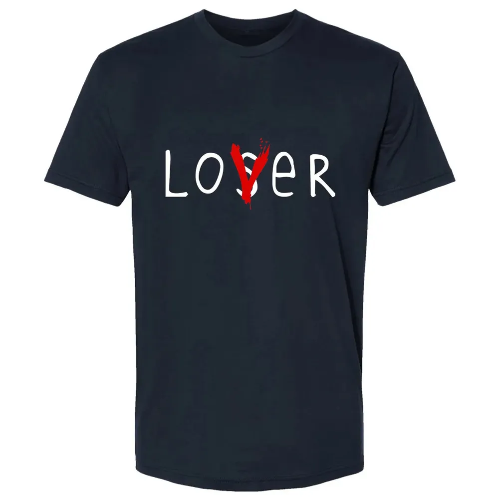Lover Loser T   Halloween    Horror Club Premium Unisex T-shirt - 2