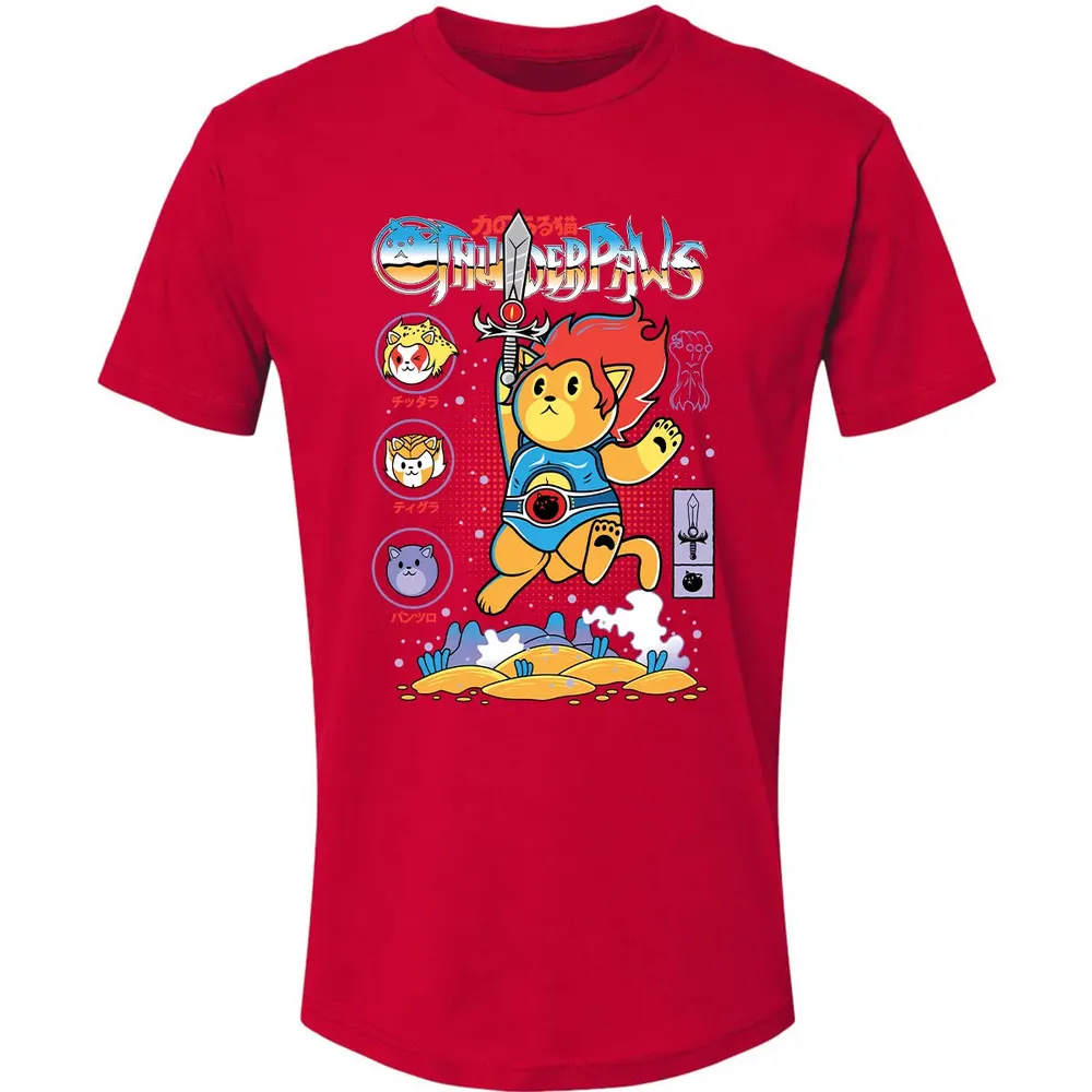 Thunderpaws Premium Unisex T-shirt - 6