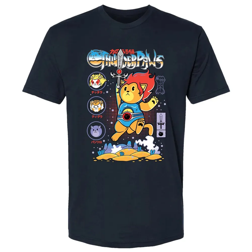 Thunderpaws Premium Unisex T-shirt - 2
