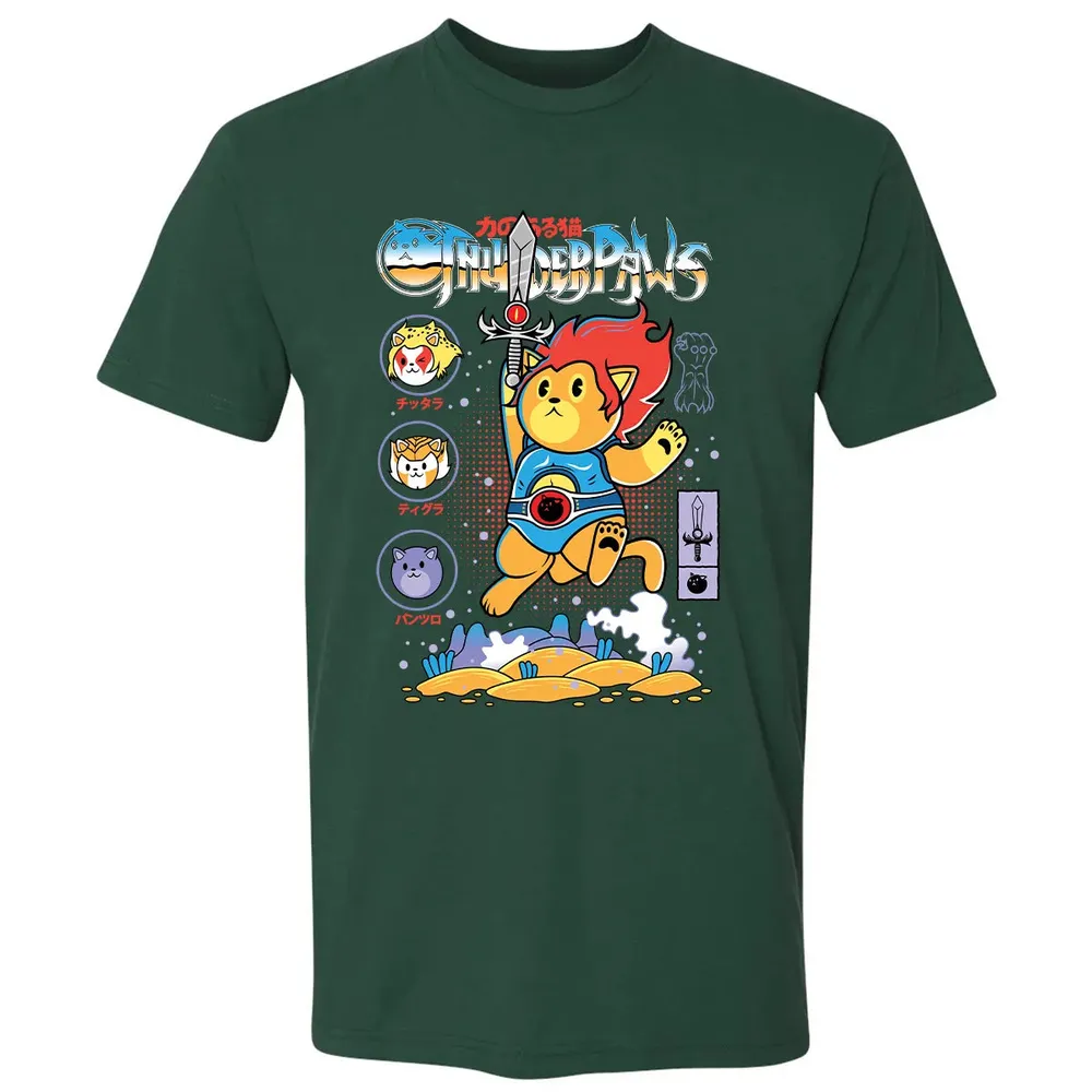 Thunderpaws Premium Unisex T-shirt - 12