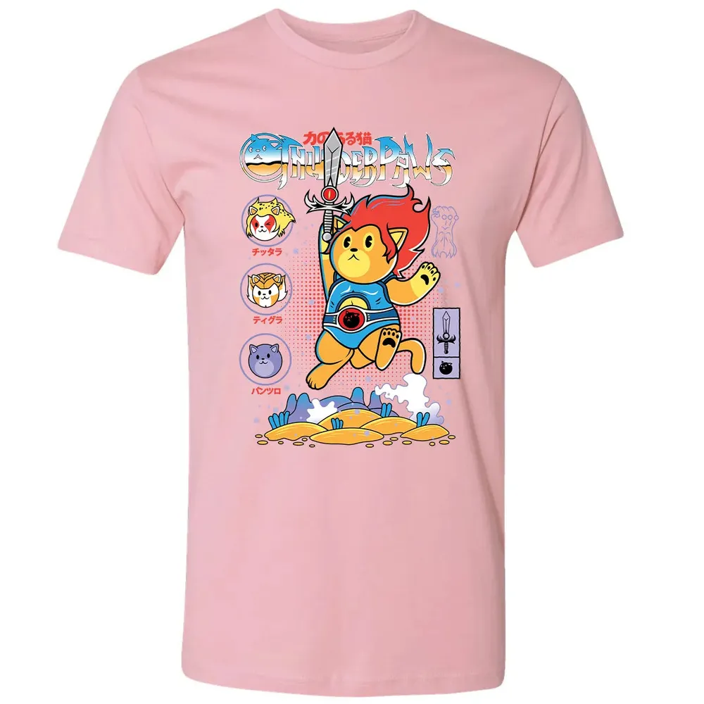 Thunderpaws Premium Unisex T-shirt - 3