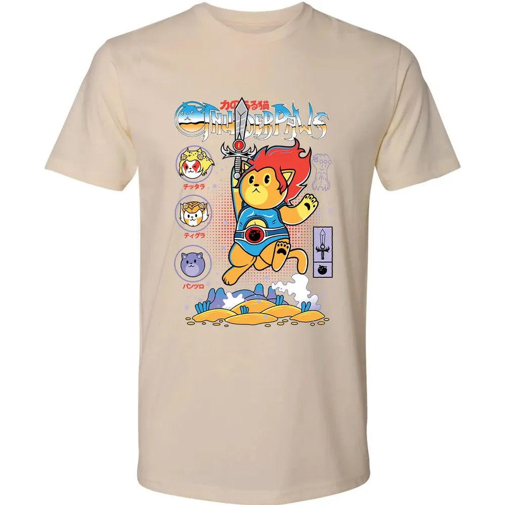 Thunderpaws Premium Unisex T-shirt - 13