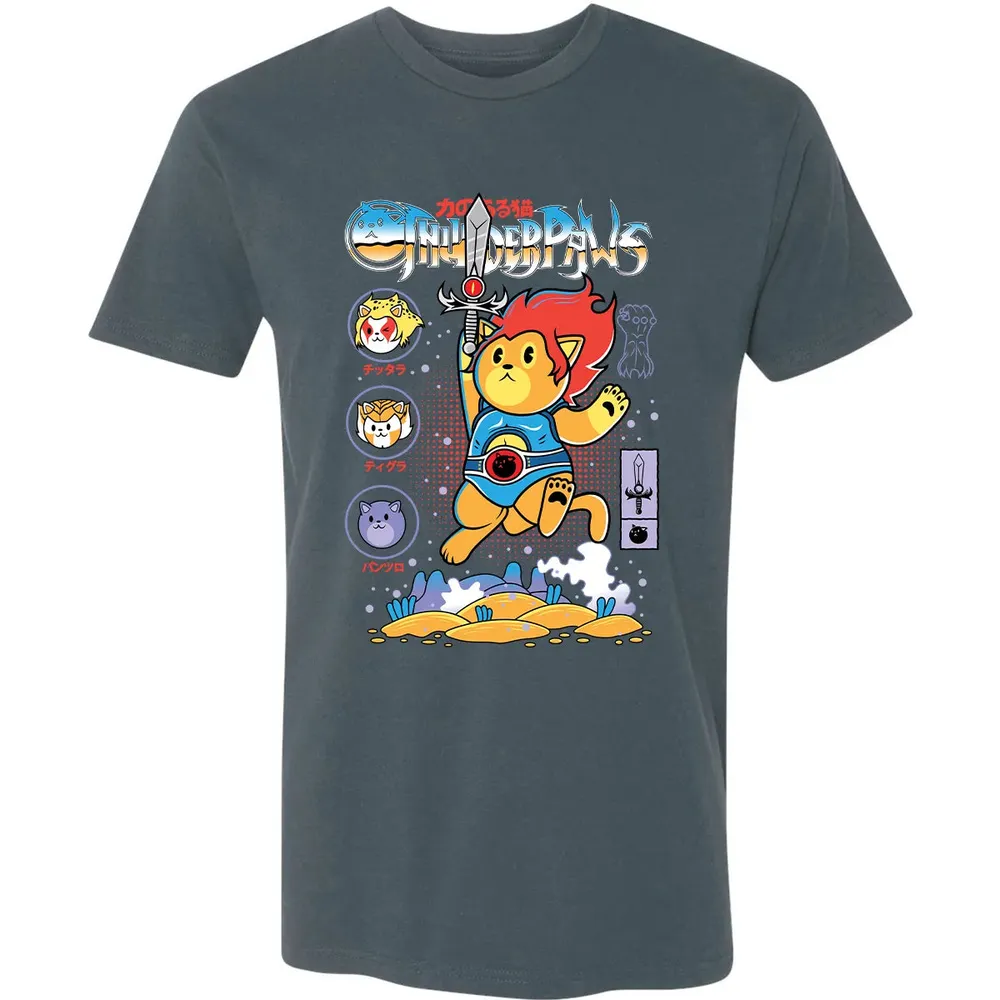 Thunderpaws Premium Unisex T-shirt - 14