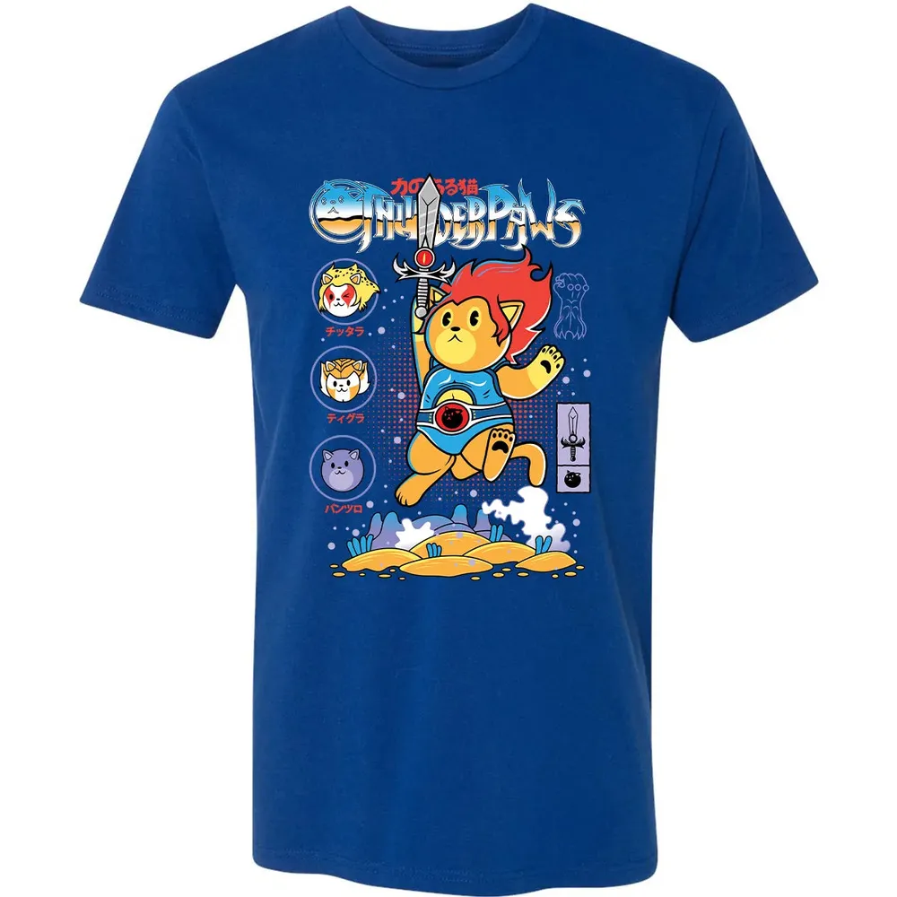 Thunderpaws Premium Unisex T-shirt - 10