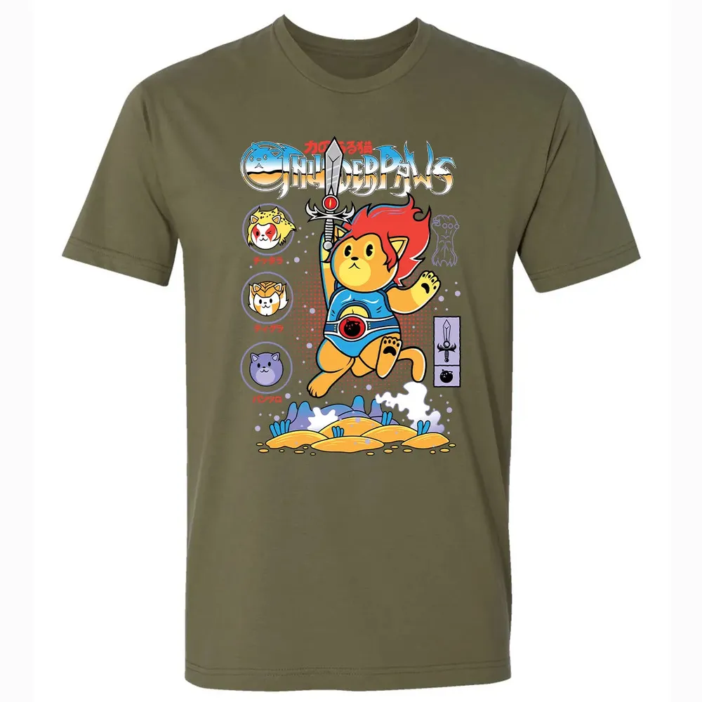 Thunderpaws Premium Unisex T-shirt - 5