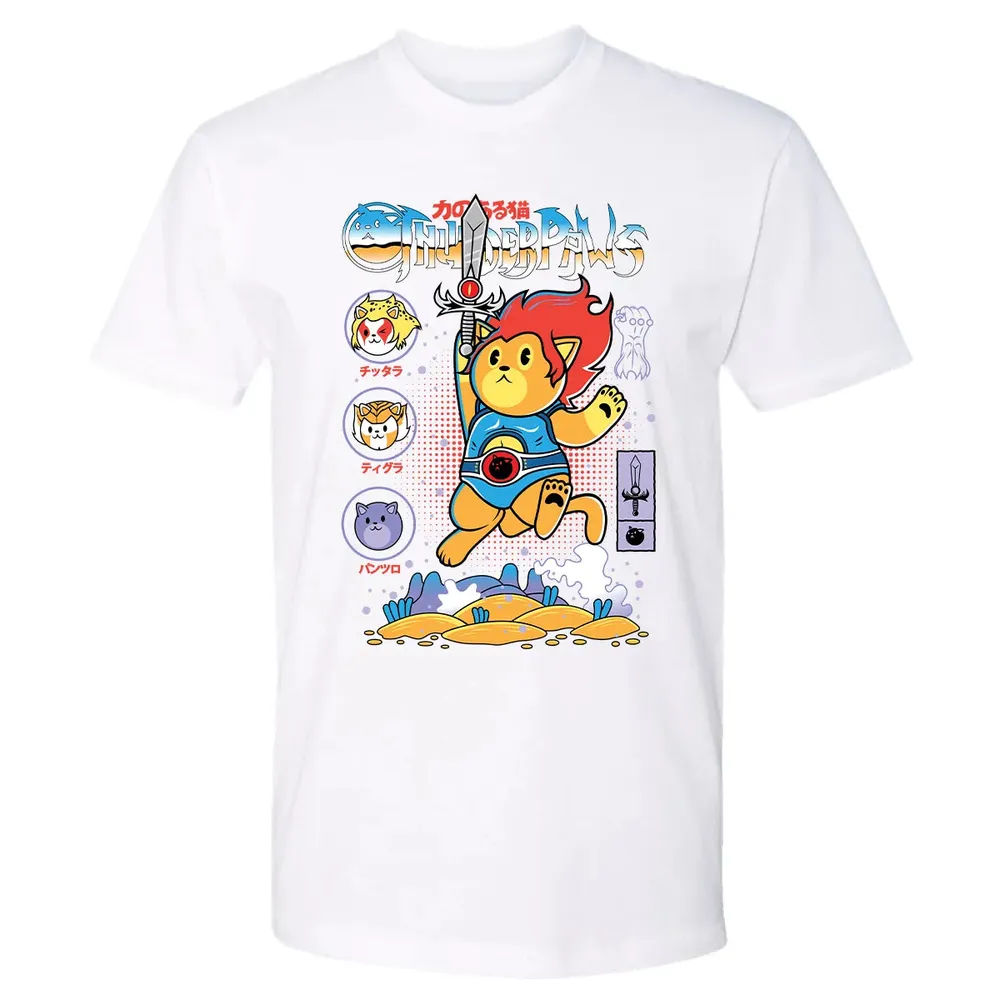 Thunderpaws Premium Unisex T-shirt - 4