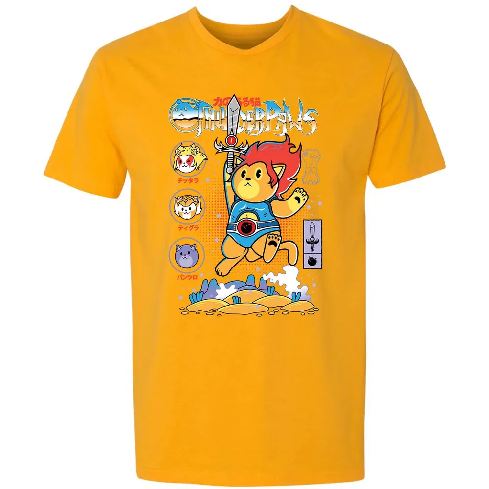 Thunderpaws Premium Unisex T-shirt - 11