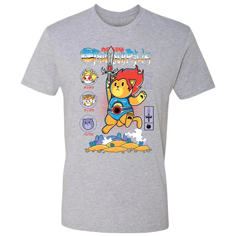 Thunderpaws Premium Unisex T-shirt - 9