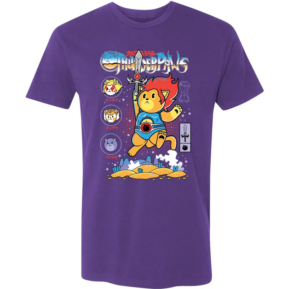 Thunderpaws Premium Unisex T-shirt - 7