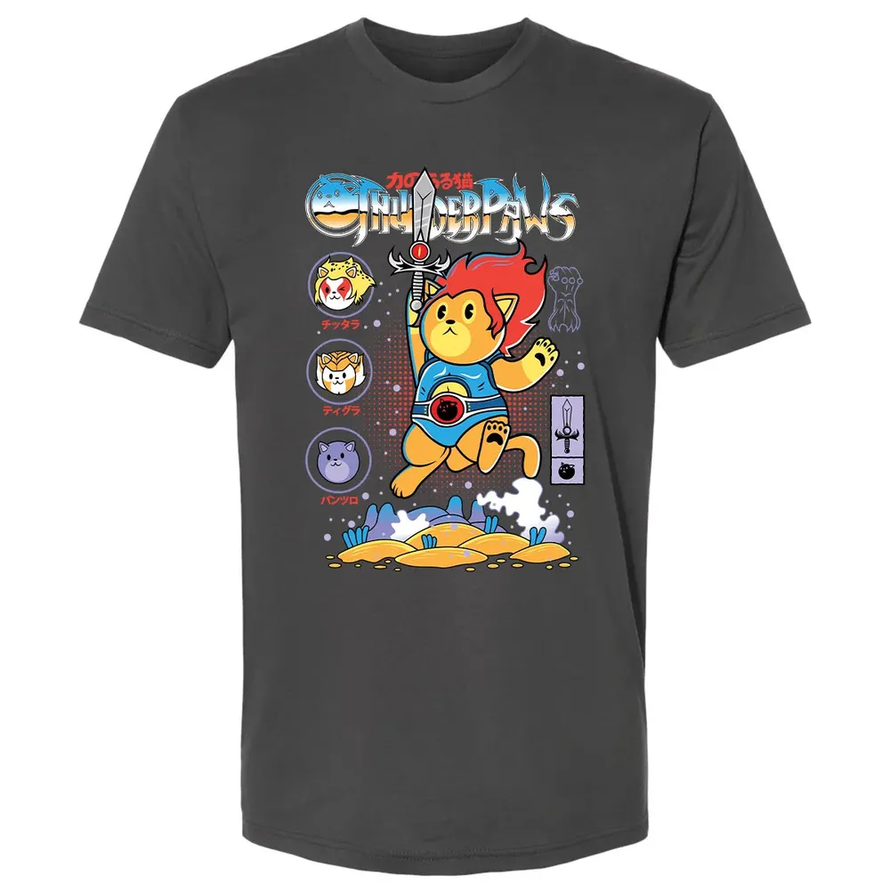 Thunderpaws Premium Unisex T-shirt - 8