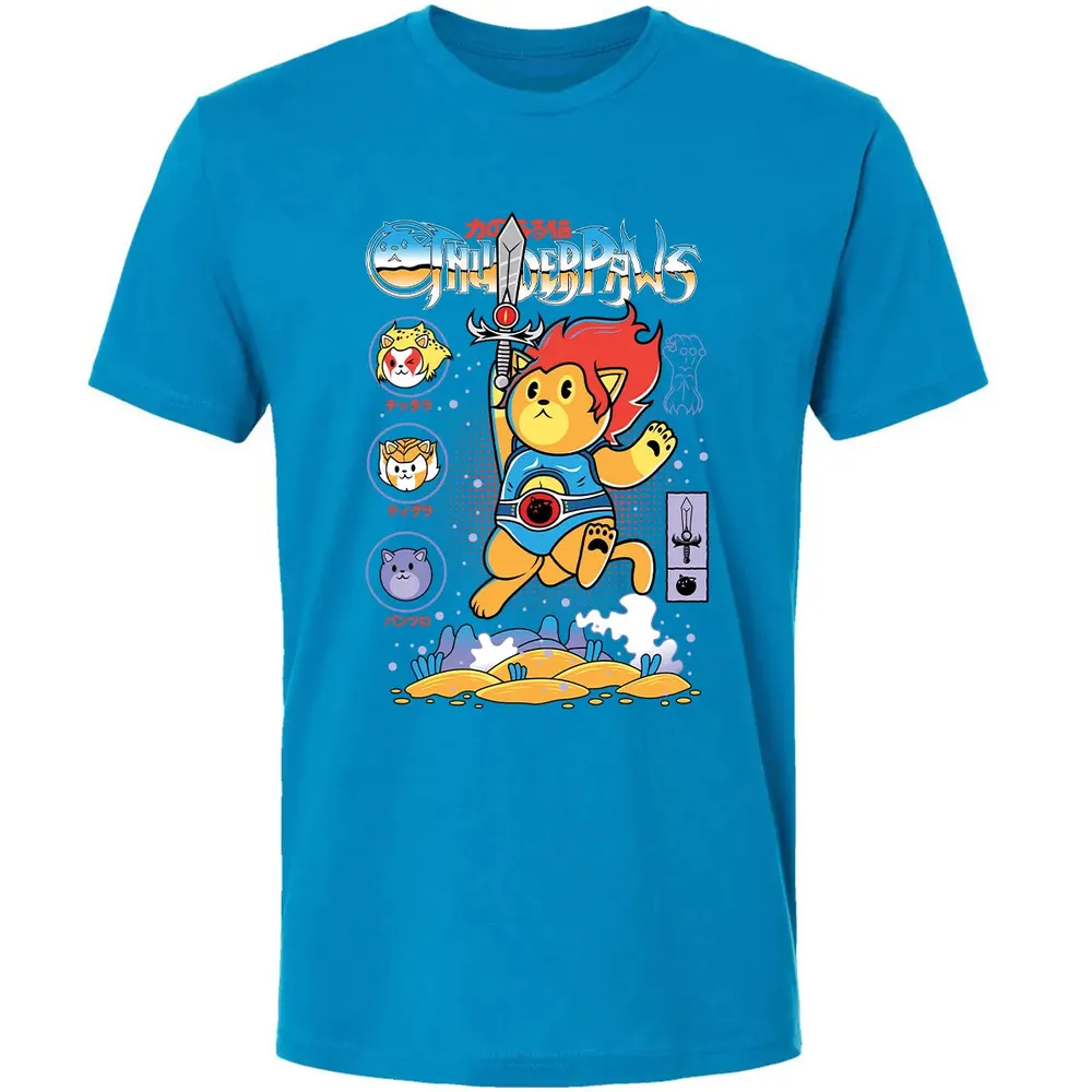 Thunderpaws Premium Unisex T-shirt - 15