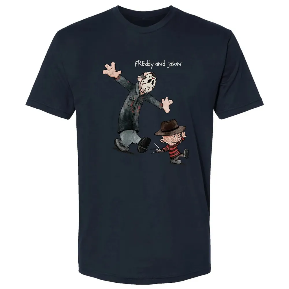 Freddy And Jason Premium Unisex T-shirt - 2