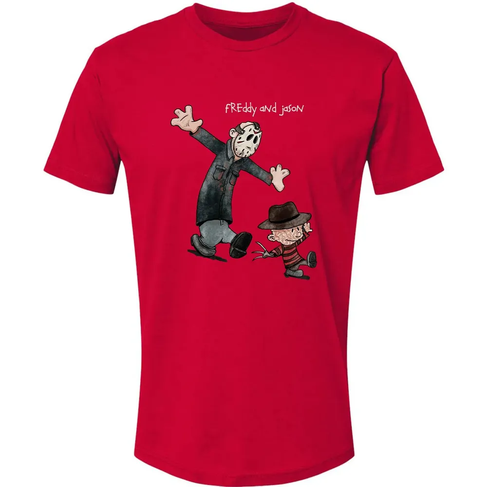 Freddy And Jason Premium Unisex T-shirt - 6