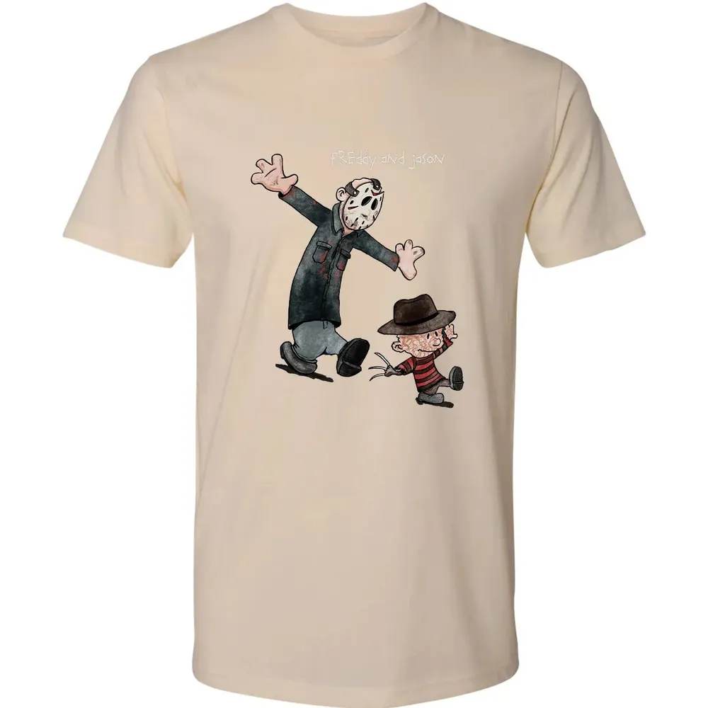 Freddy And Jason Premium Unisex T-shirt - 13