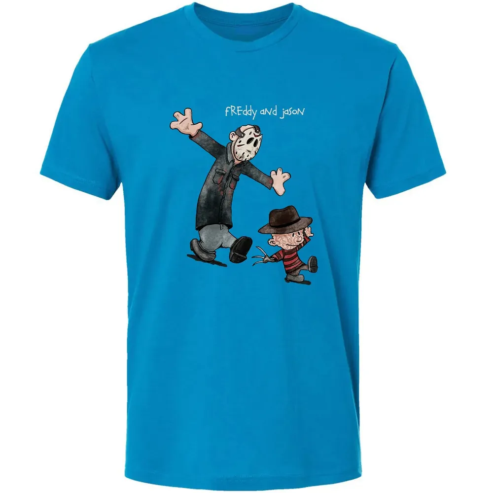 Freddy And Jason Premium Unisex T-shirt - 15