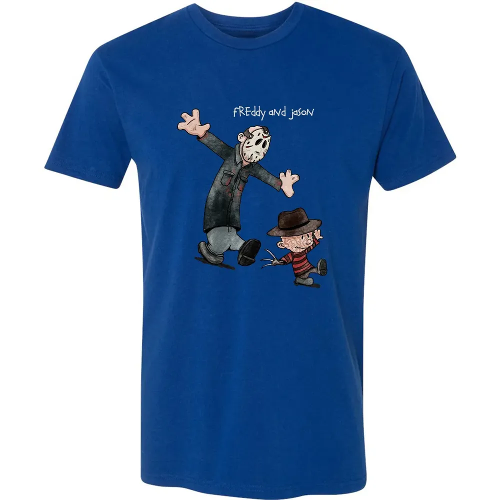 Freddy And Jason Premium Unisex T-shirt - 10