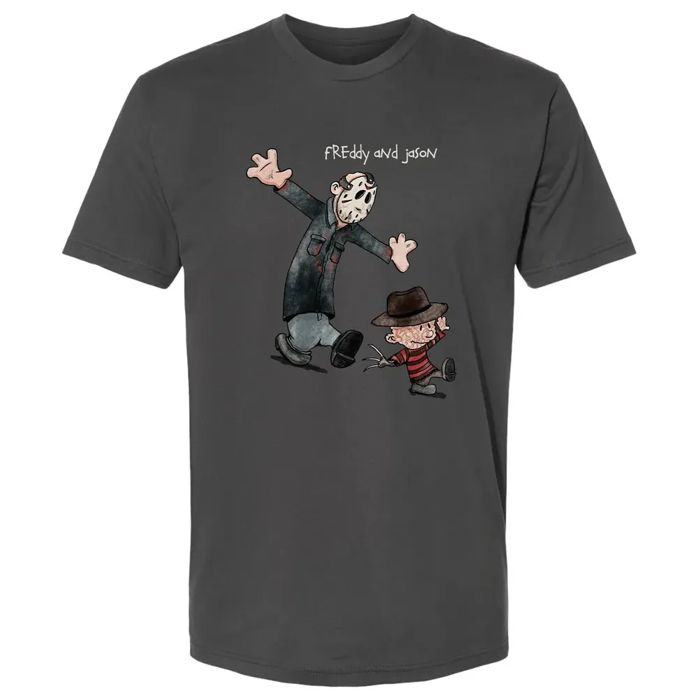 Freddy And Jason Premium Unisex T-shirt - 8