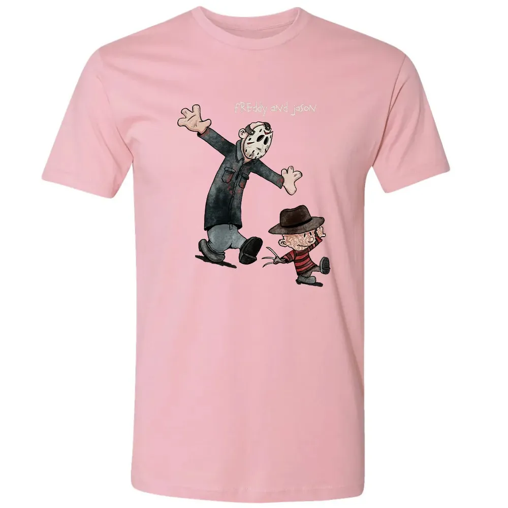 Freddy And Jason Premium Unisex T-shirt - 3