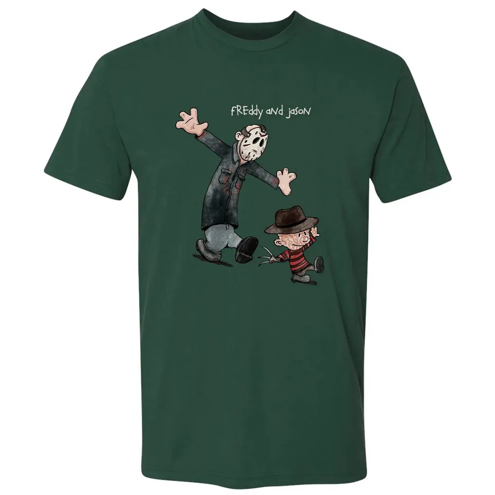 Freddy And Jason Premium Unisex T-shirt - 12