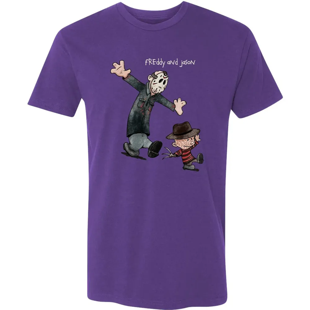 Freddy And Jason Premium Unisex T-shirt - 7