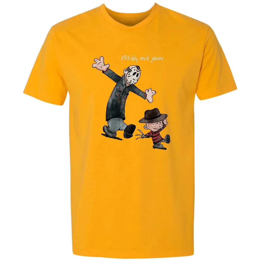Freddy And Jason Premium Unisex T-shirt - 11