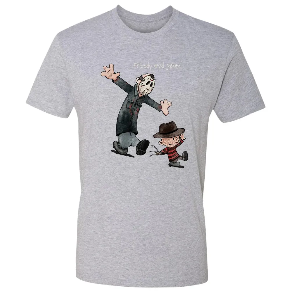 Freddy And Jason Premium Unisex T-shirt - 9