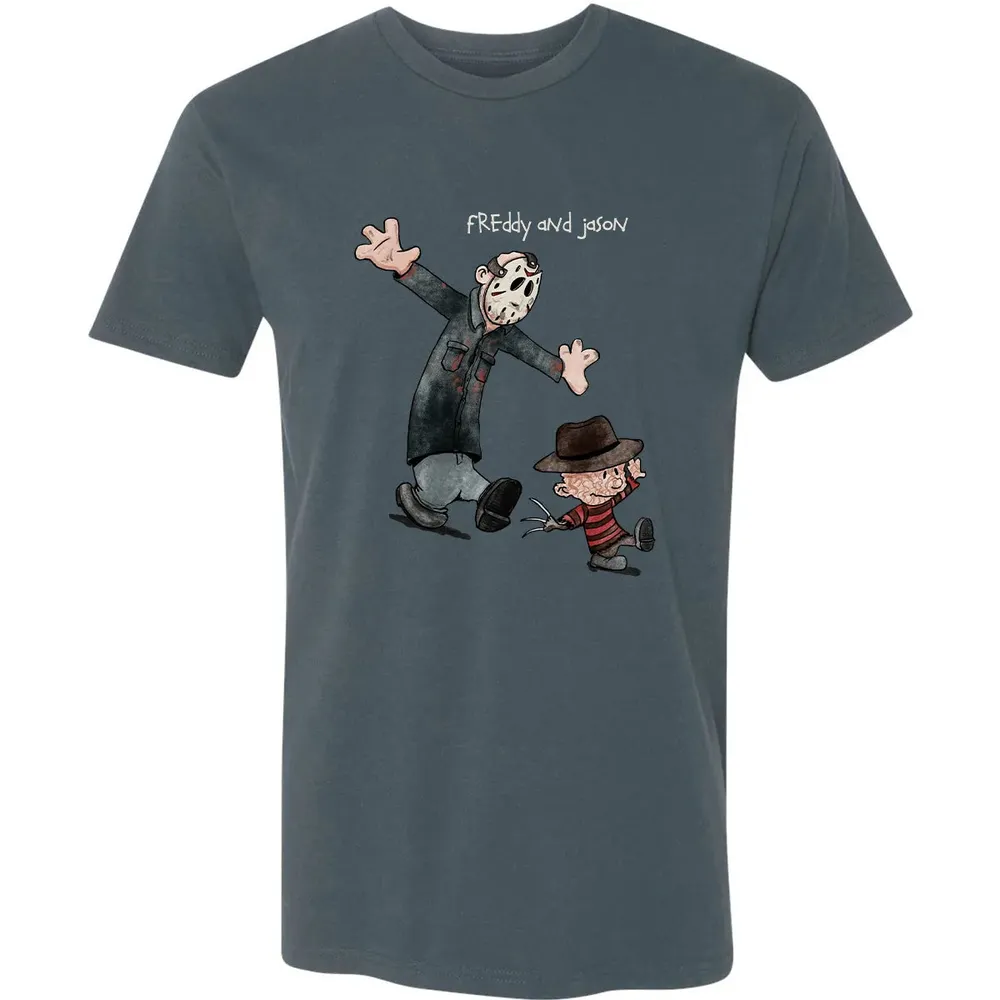 Freddy And Jason Premium Unisex T-shirt - 14