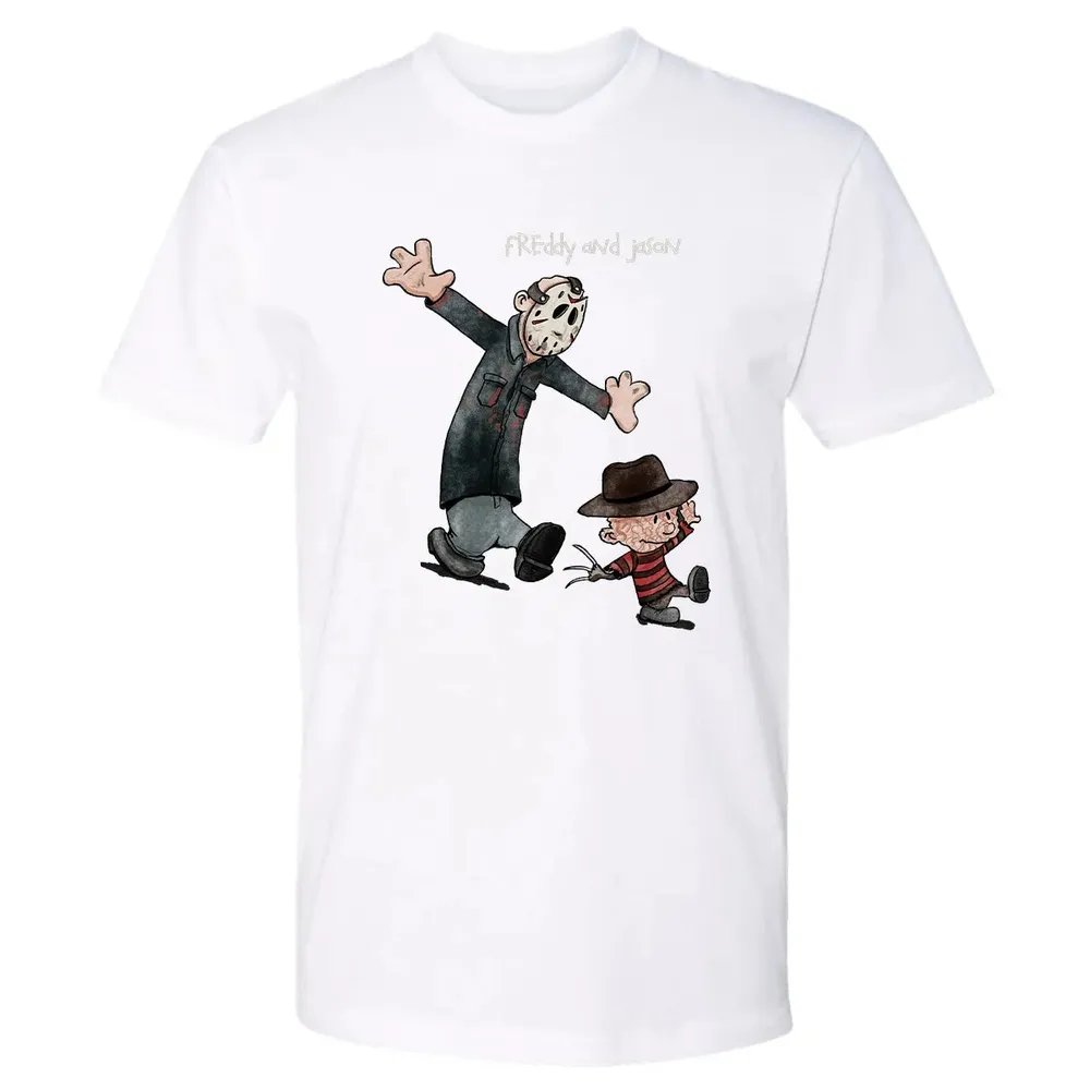 Freddy And Jason Premium Unisex T-shirt - 4