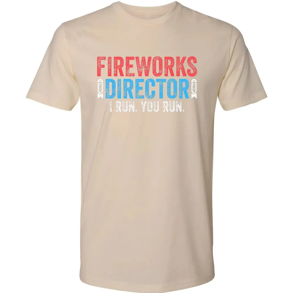 Fireworks Director  4th of July Gif Premium Unisex T-shirt - 13
