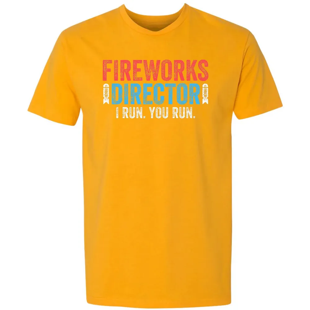 Fireworks Director  4th of July Gif Premium Unisex T-shirt - 11
