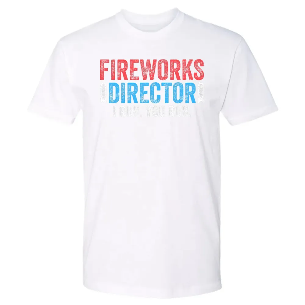 Fireworks Director  4th of July Gif Premium Unisex T-shirt - 4