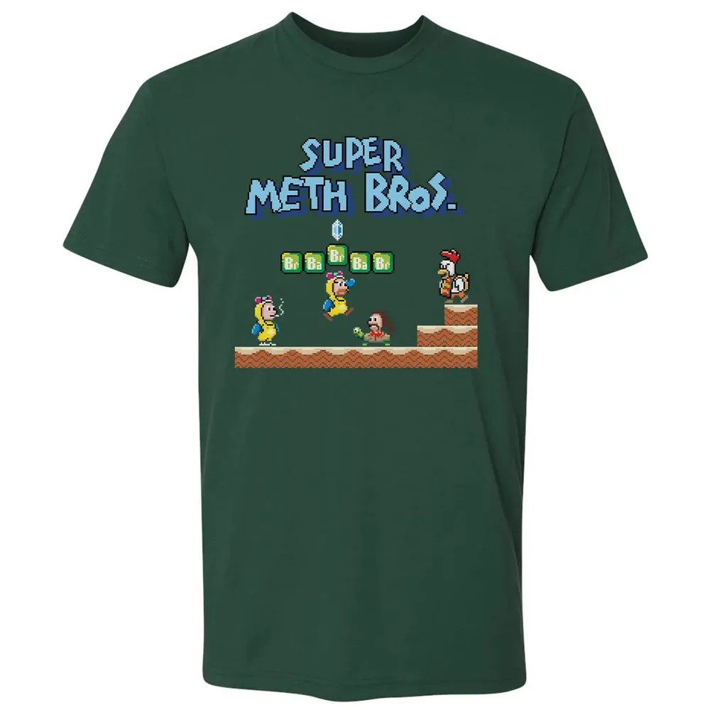 Super Meth Bros Premium Unisex T-shirt - 12