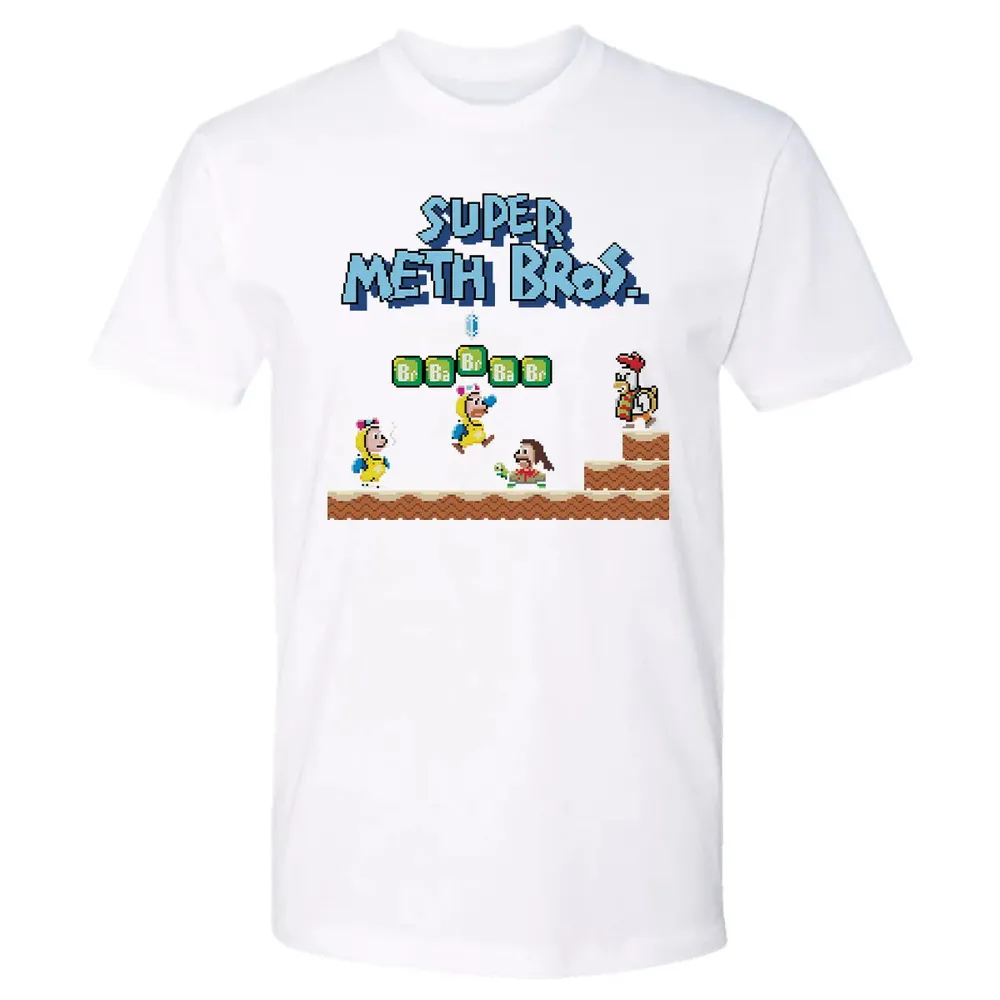 Super Meth Bros Premium Unisex T-shirt - 4