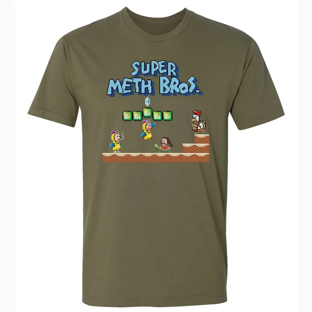 Super Meth Bros Premium Unisex T-shirt - 5