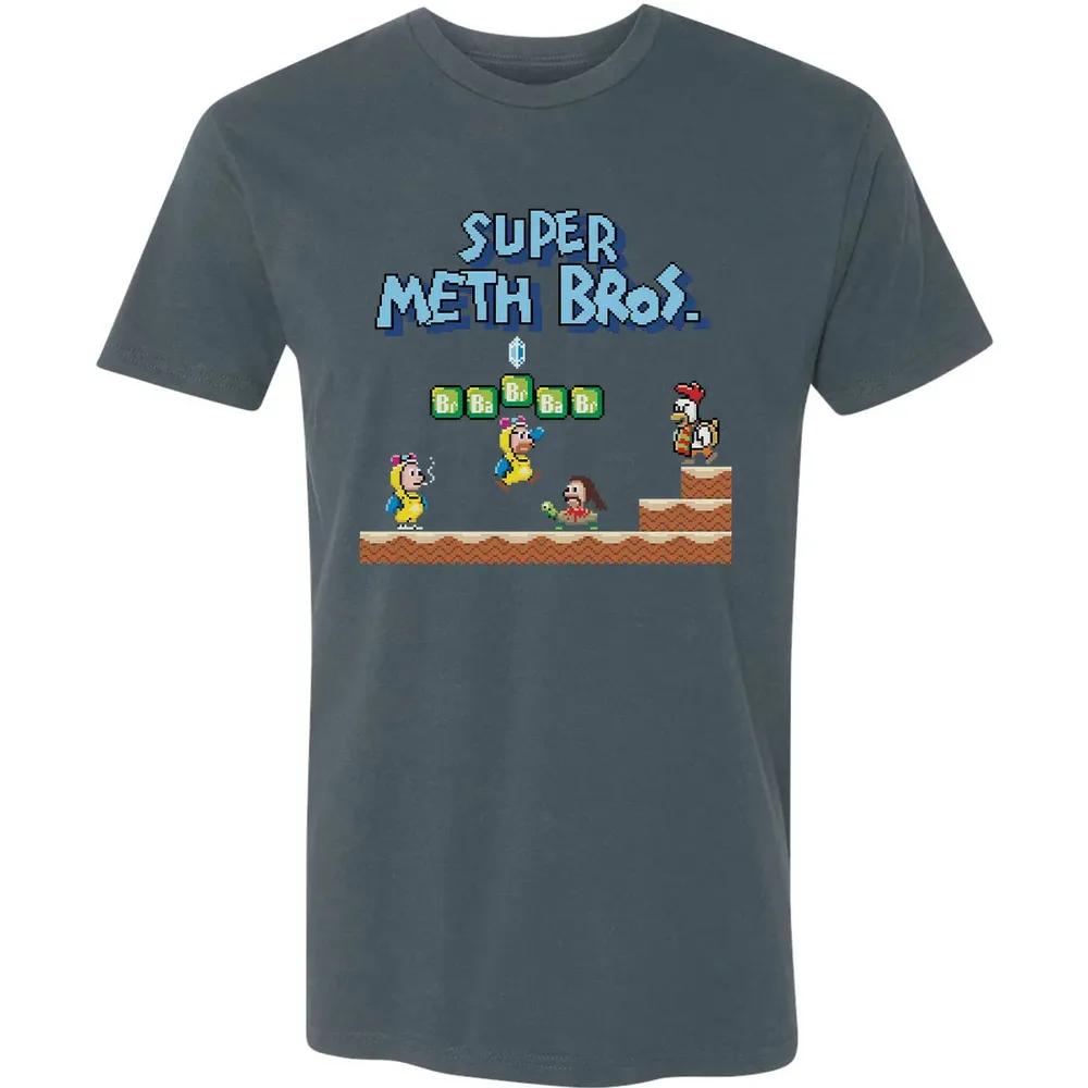 Super Meth Bros Premium Unisex T-shirt - 14