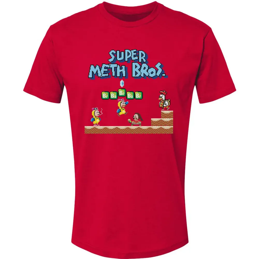 Super Meth Bros Premium Unisex T-shirt - 6