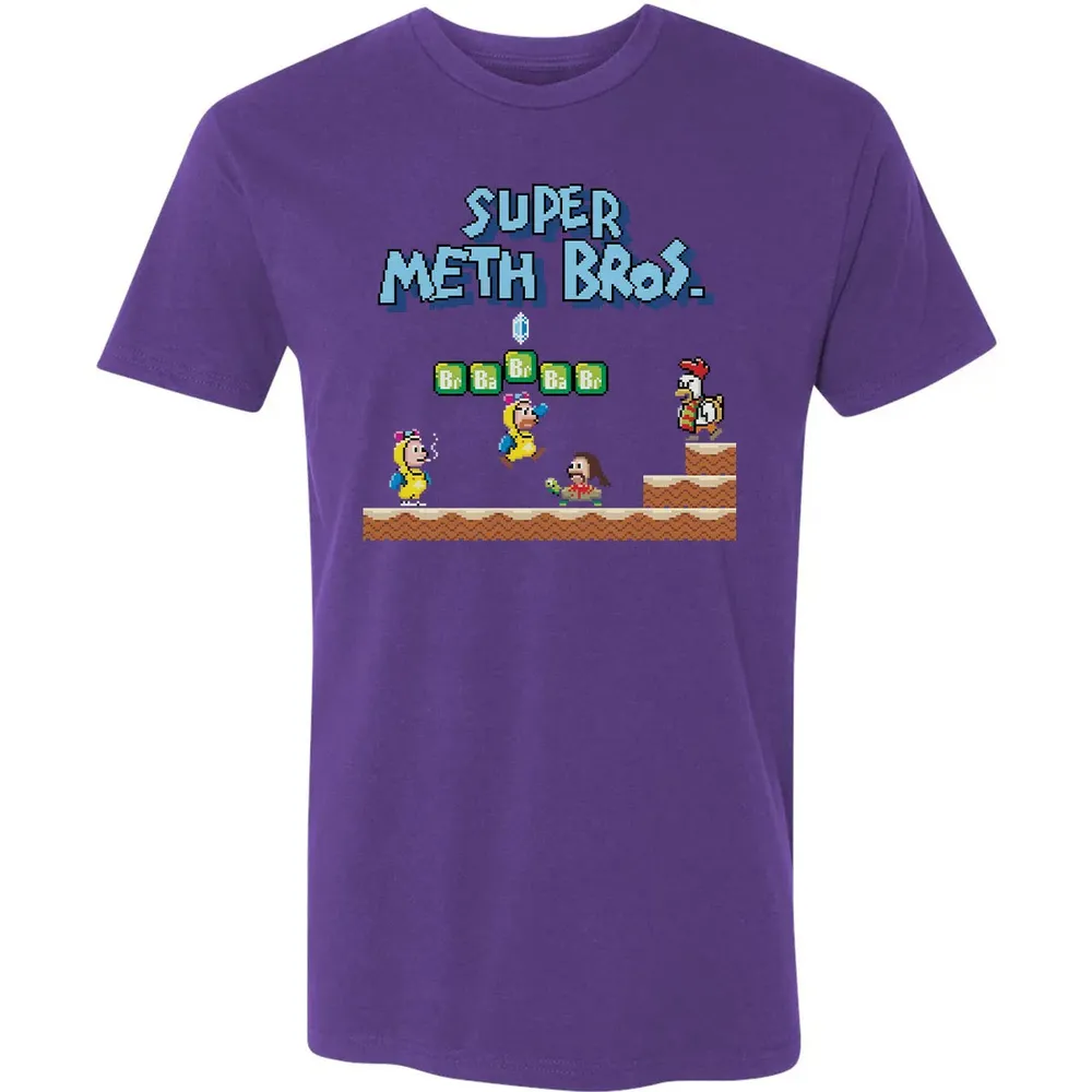Super Meth Bros Premium Unisex T-shirt - 7