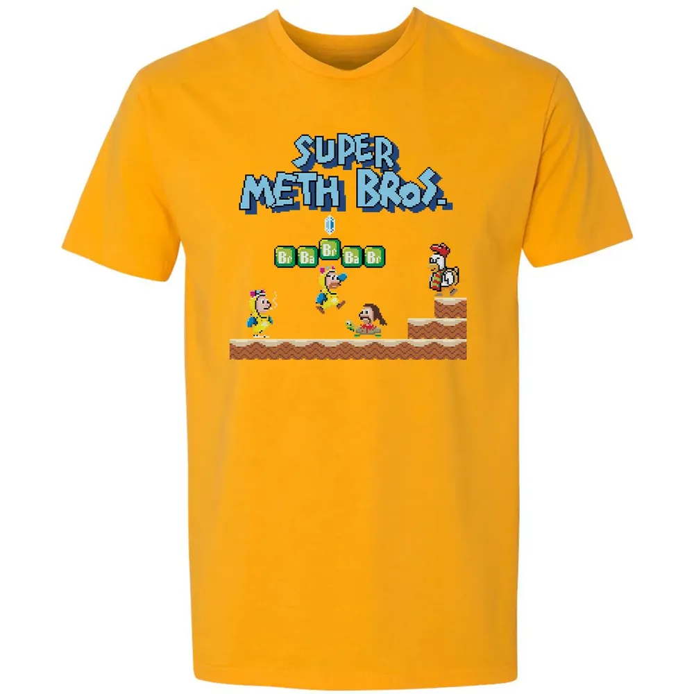 Super Meth Bros Premium Unisex T-shirt - 11