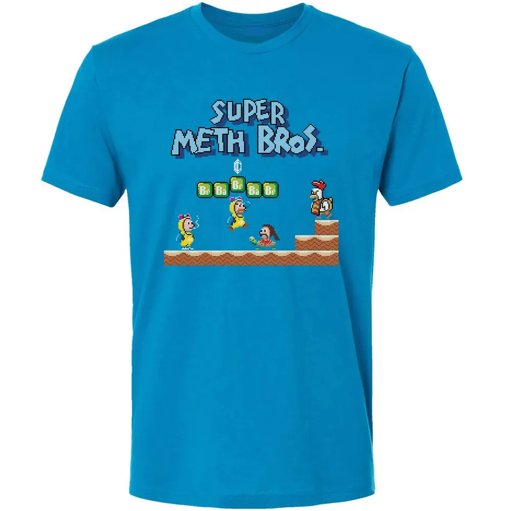 Super Meth Bros Premium Unisex T-shirt - 15