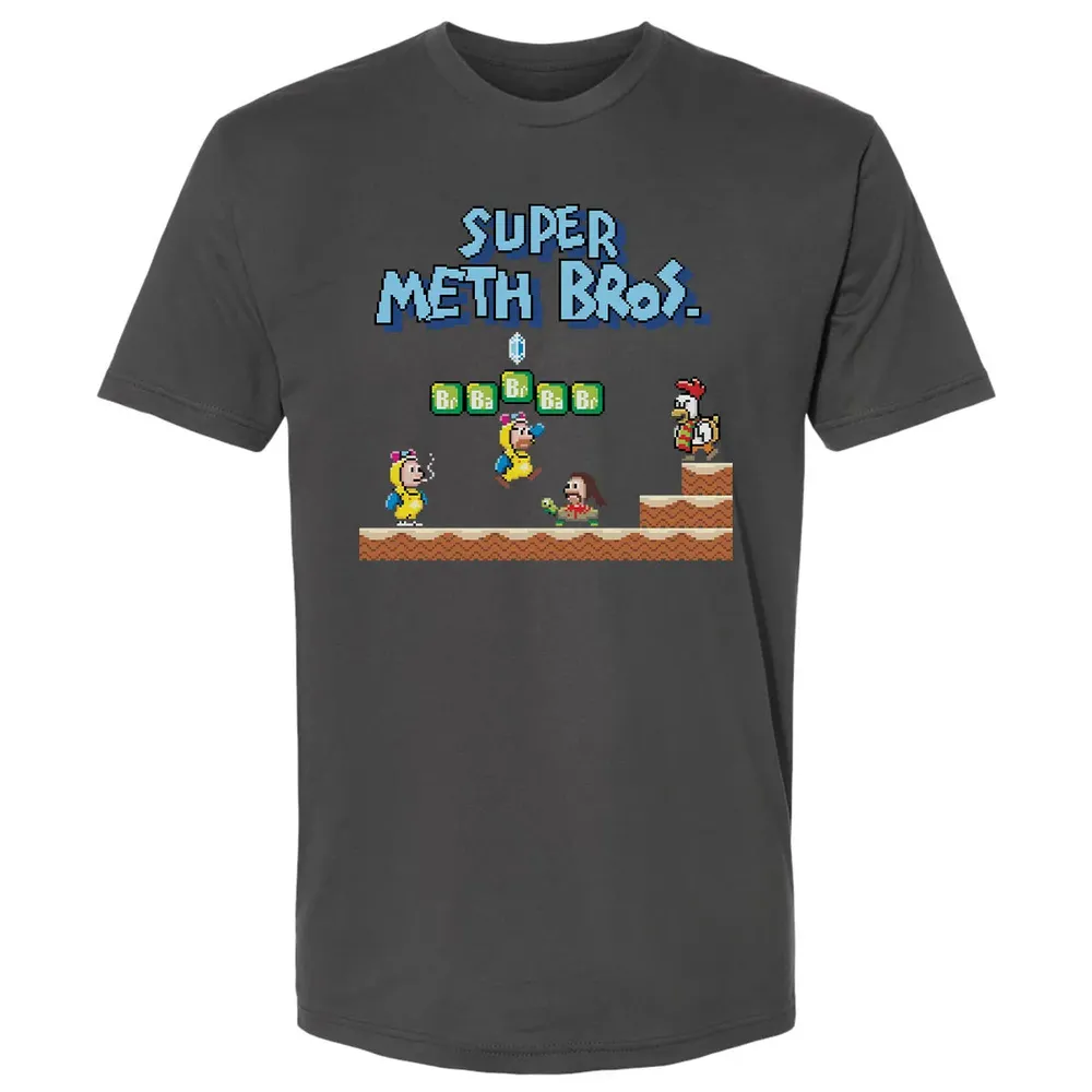 Super Meth Bros Premium Unisex T-shirt - 8