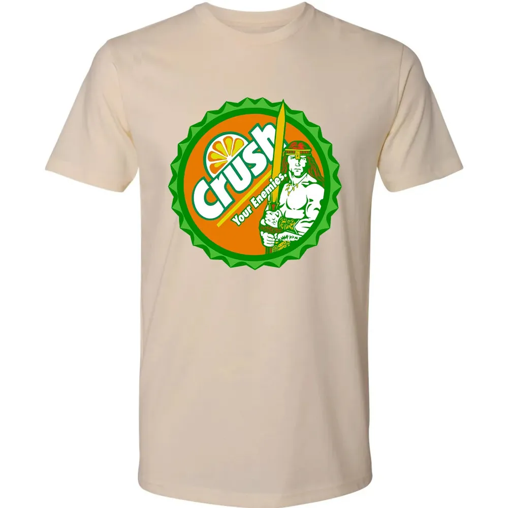 Crush Your Enemies Premium Unisex T-shirt - 13