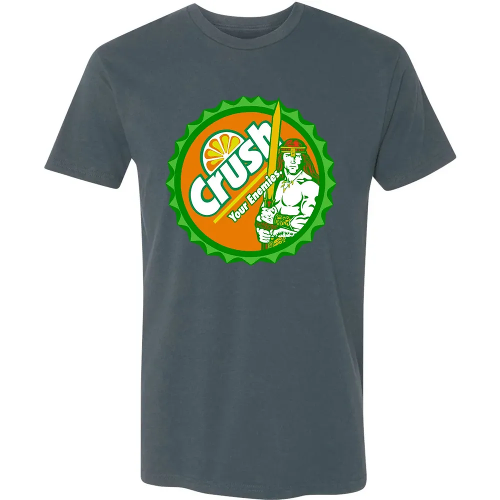 Crush Your Enemies Premium Unisex T-shirt - 14