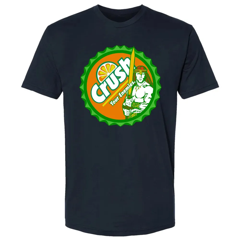 Crush Your Enemies Premium Unisex T-shirt - 2