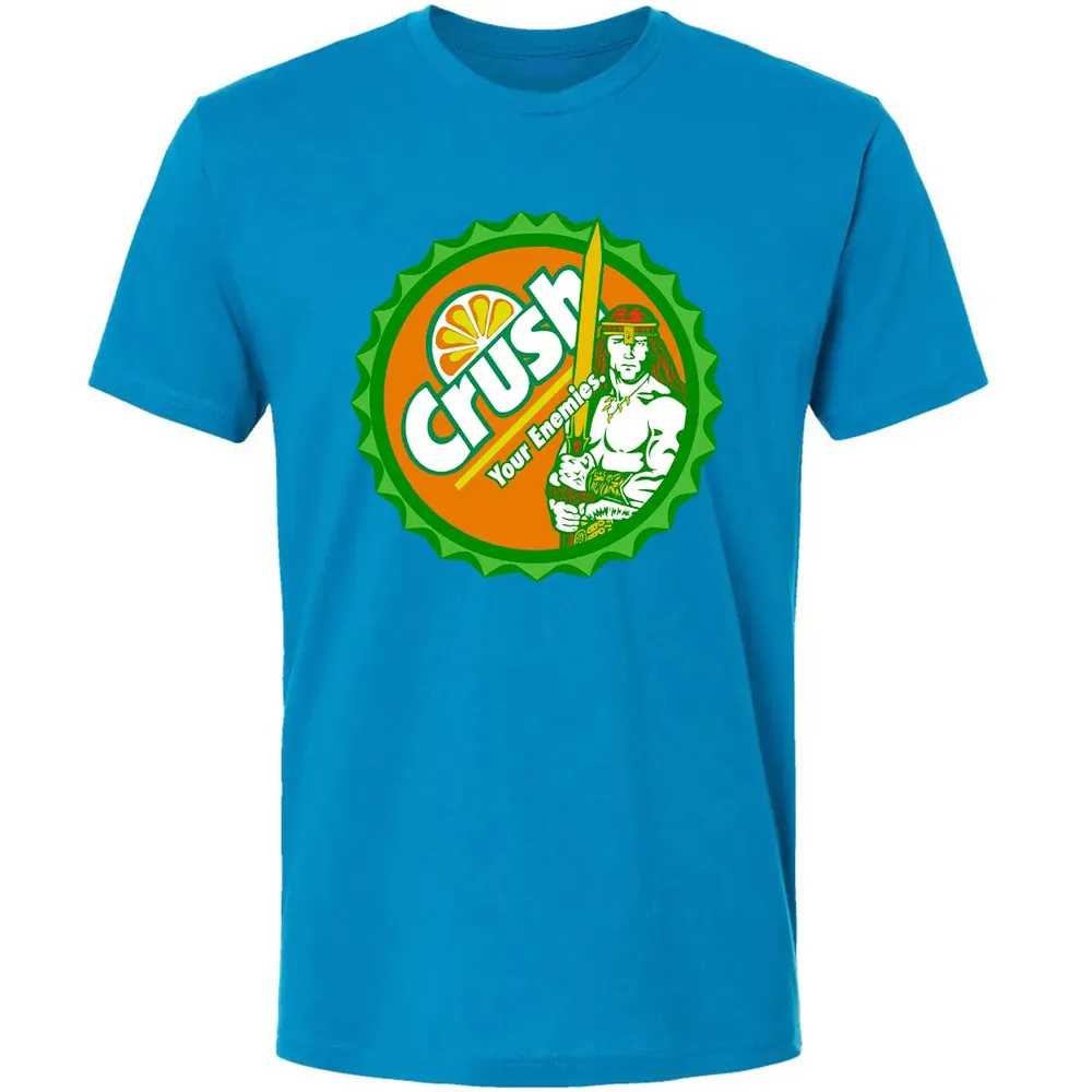 Crush Your Enemies Premium Unisex T-shirt - 15