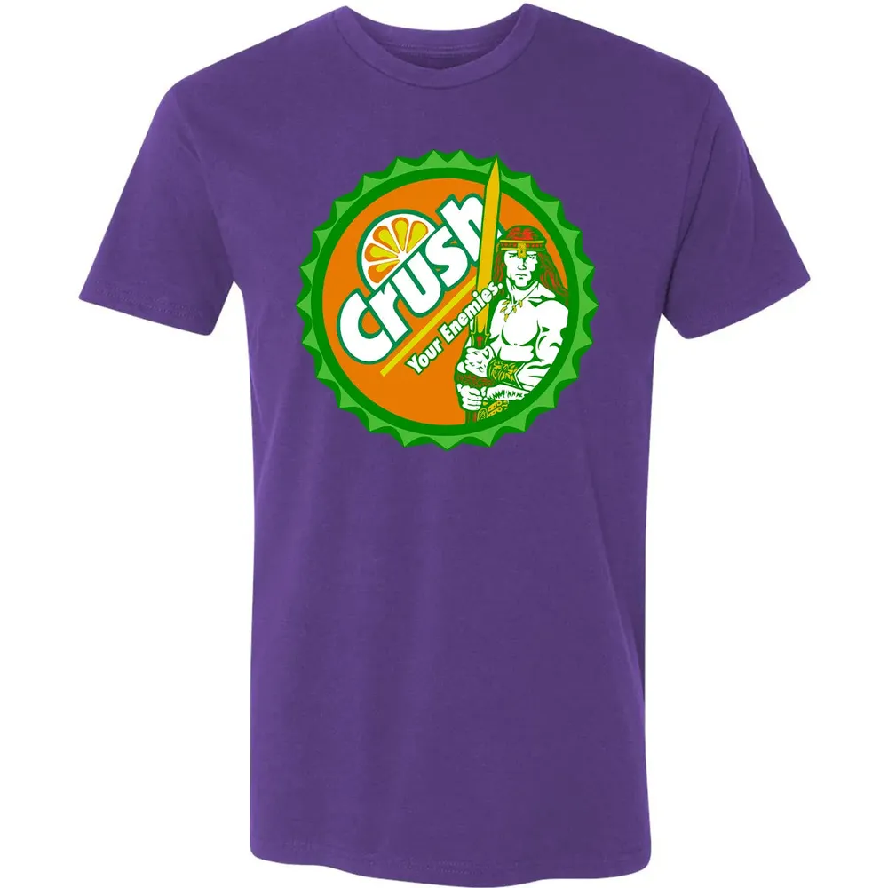 Crush Your Enemies Premium Unisex T-shirt - 7